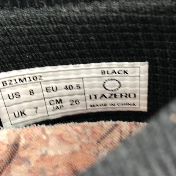 ITAZERO Black Slip On Comfy Loafer Shoes Minimalist Walking - Picture 12 of 15